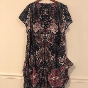 City Chic zipper dress